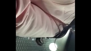 エレベーターでびっくり