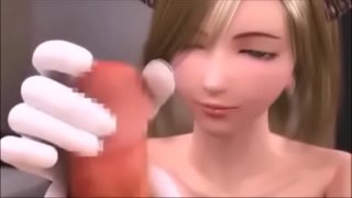 アクマノオシゴトの3D舌技