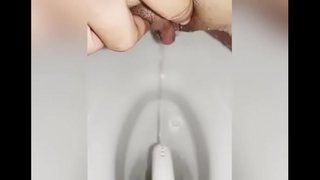 ウォシュレットにクリあてた(> <)