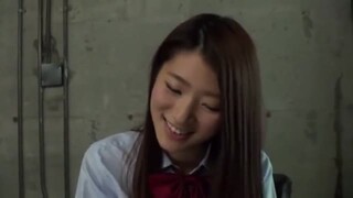 下校中にナンパした素人ＪＫを倉庫に連れ込み中出しレイプ