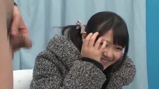 早漏男子に自信をつけさせてあげる素で恥ずかしがりまくる看護学生