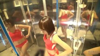 スポーティ素人娘をマッサージと騙してナンパ即ハメ