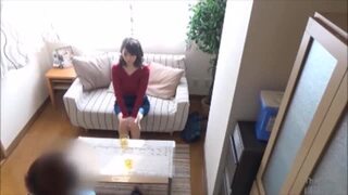 同じマンションの人妻騙して連れ込み→まんまと寝取りパコを盗撮成功ｗ